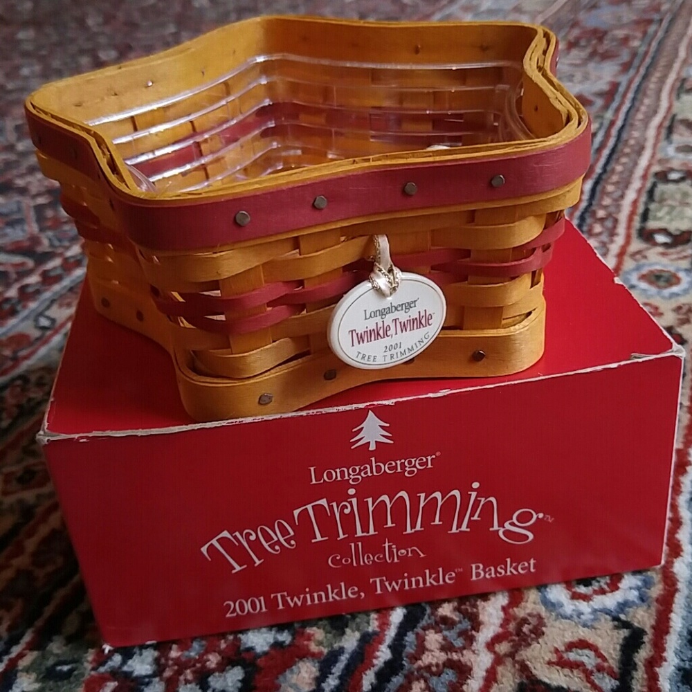 Longaberger Tree Trimming Twinkle, Twinkle Basket